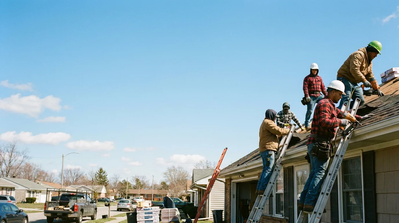 Roofing in Parksville, SC near me